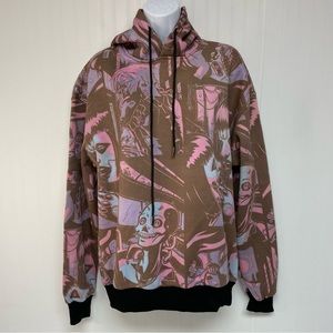 JUSTWEST Hoodie NWT - Size Medium ? - Unisex - Made in Italy